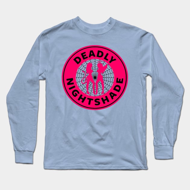 RWO DEADLY NIGHTSHADE Long Sleeve T-Shirt by BIG DAWG APPAREL